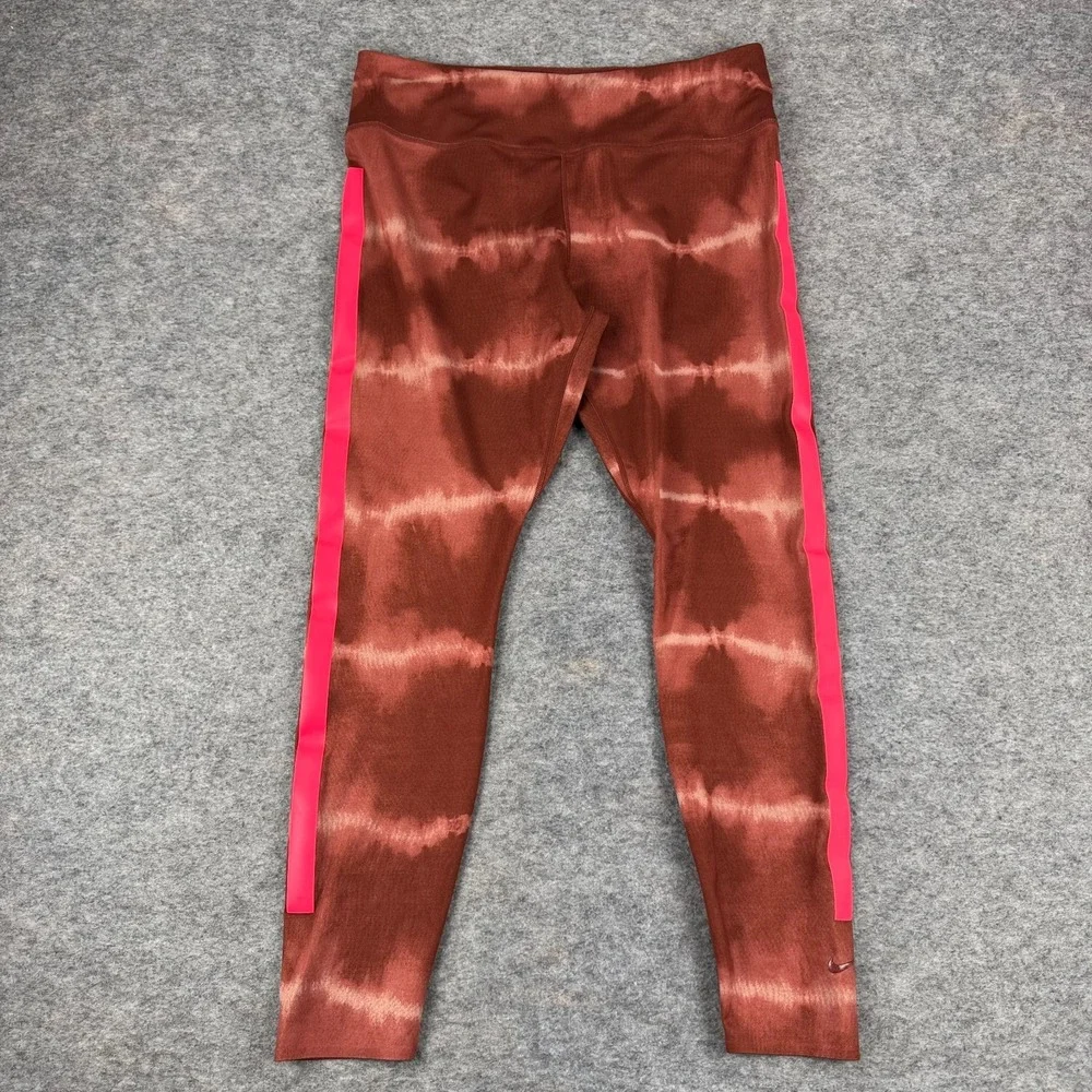 Nike Dri Fit One Luxe Printed Leggings 26